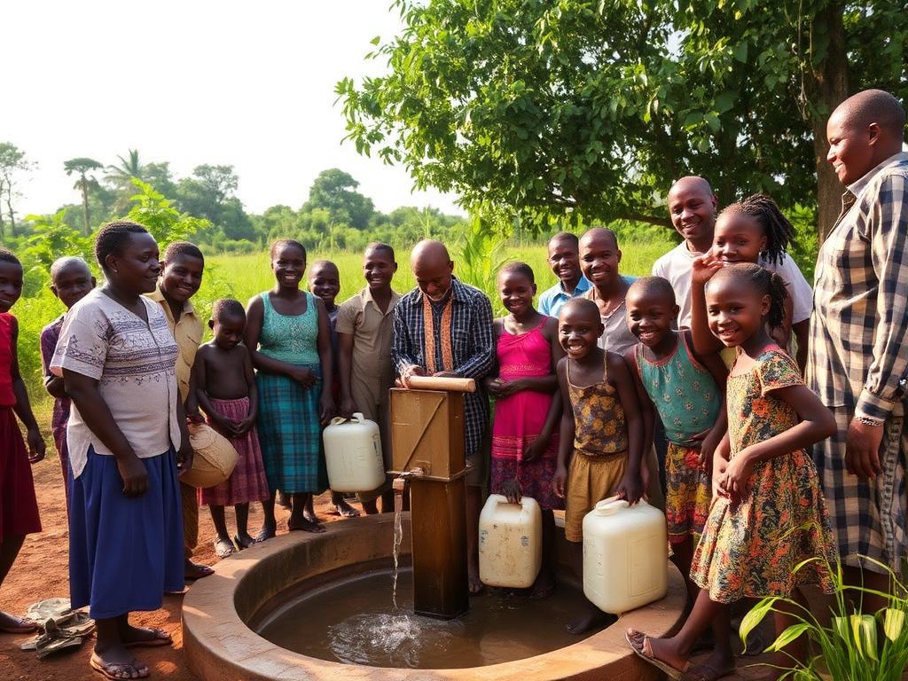 Accès à l'eau potable